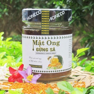 Mật ong gừng sả 250g